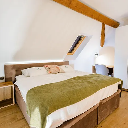 Kolpa Resort Village Majer - Apartments And Glamping Отель типа 