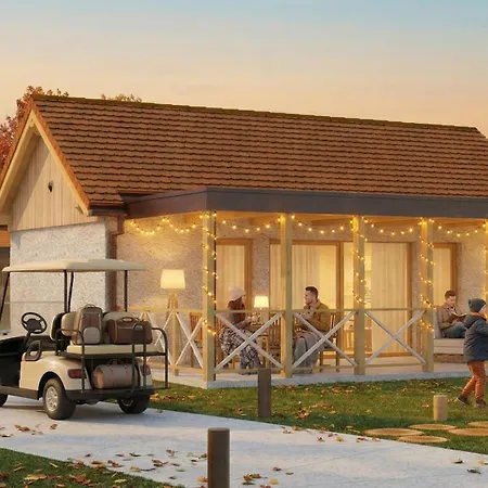 Alojamento de Acomodação e Pequeno-almoço Kolpa Village Majer - And Glamping