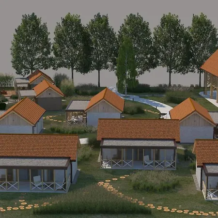 Kolpa Village Majer - And Glamping Alojamento de Acomodação e Pequeno-almoço Gradac