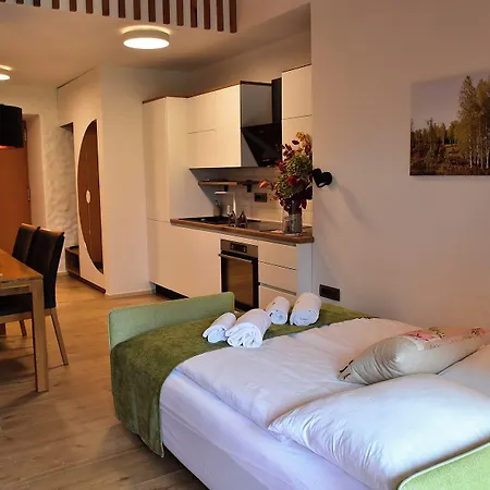 Resort Village Majer - Pocitniske Hiske, Apartmaji, Suite 4* Gradac