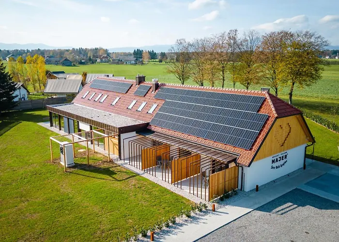 Bed & Breakfast Village Majer - Apartments, Glamping - Slovenia 3*