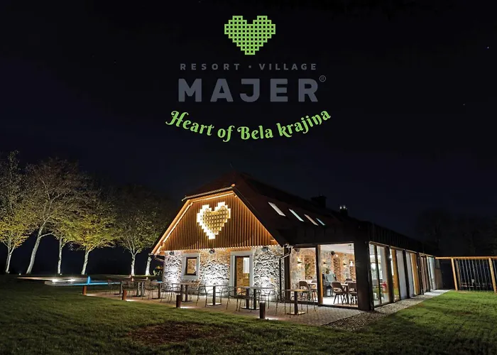 Village Majer - Apartments, Glamping - Slovenia לינה וארוחת בוקר 3*