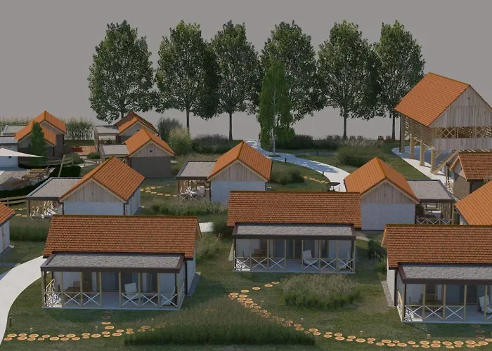 Village Majer - Apartments, Glamping - Slovenia Bed & Breakfast Gradac